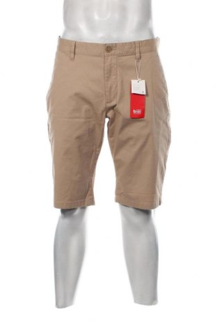 Ανδρικό κοντό παντελόνι S.Oliver, Μέγεθος L, Χρώμα  Μπέζ, Τιμή 15,25 €