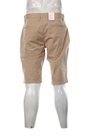 Мъжки къс панталон S.Oliver, Размер L, Цвят Бежов, Цена 58,00 лв.