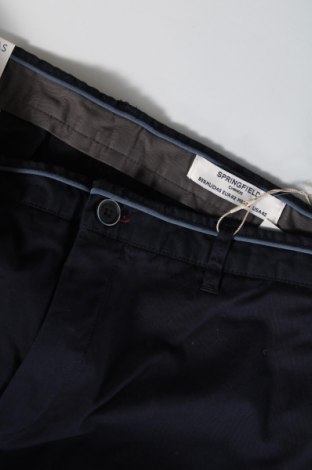 Мъжки къс панталон Springfield, Размер M, Цвят Син, Цена 54,00 лв.