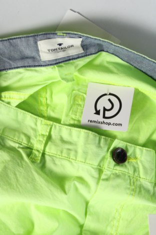Мъжки къс панталон Tom Tailor, Размер S, Цвят Зелен, Цена 24,36 лв.