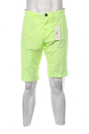 Ανδρικό κοντό παντελόνι Tom Tailor, Μέγεθος S, Χρώμα Πράσινο, Τιμή 14,95 €