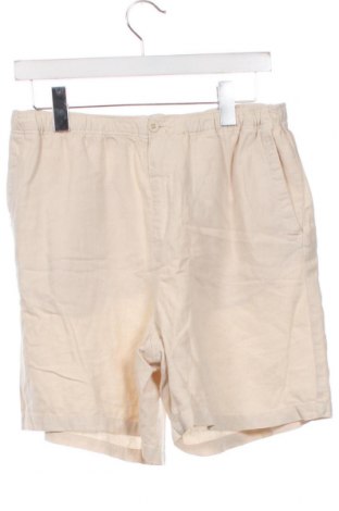Pantaloni scurți de bărbați Zara, Mărime L, Culoare Bej, Preț 131,58 Lei