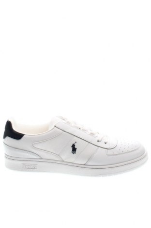 Мъжки обувки Polo By Ralph Lauren, Размер 50, Цвят Бял, Цена 46,67 лв.