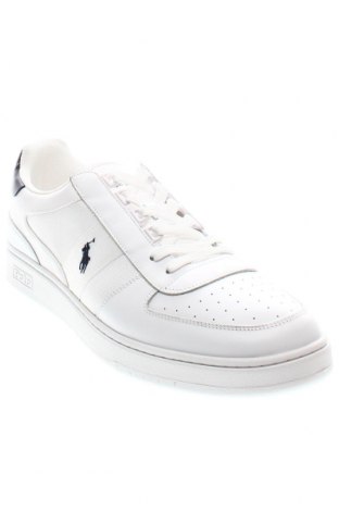 Ανδρικά παπούτσια Polo By Ralph Lauren, Μέγεθος 50, Χρώμα Λευκό, Τιμή 22,21 €
