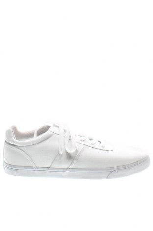 Ανδρικά παπούτσια Polo By Ralph Lauren, Μέγεθος 50, Χρώμα Λευκό, Τιμή 14,02 €