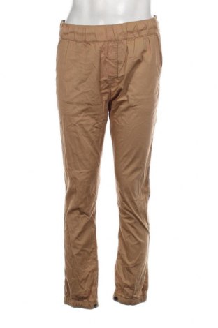 Ανδρικό παντελόνι ! Solid, Μέγεθος L, Χρώμα  Μπέζ, Τιμή 8,52 €