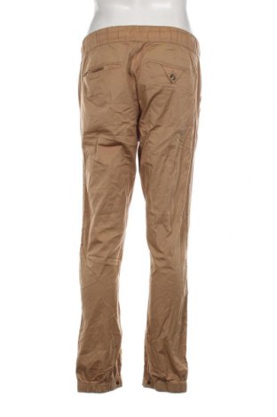 Pantaloni de bărbați ! Solid, Mărime L, Culoare Bej, Preț 42,93 Lei
