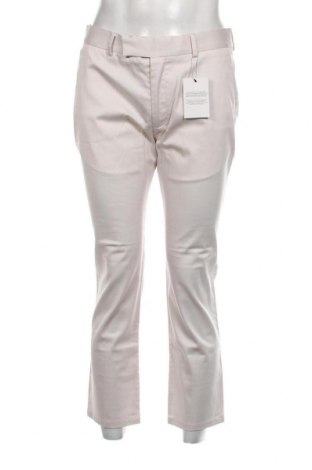 Pantaloni de bărbați ASOS, Mărime L, Culoare Alb, Preț 56,12 Lei