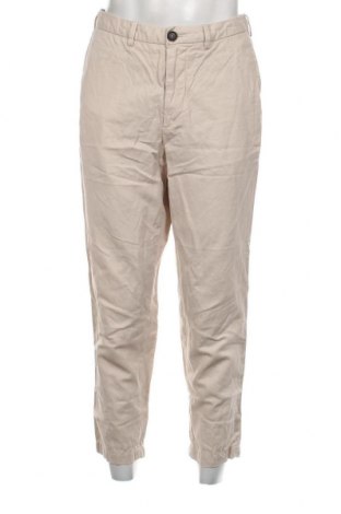 Мъжки панталон Arket, Размер L, Цвят Екрю, Цена 27,72 лв.