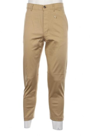 Мъжки панталон Brian Dales, Размер S, Цвят Бежов, Цена 13,20 лв.