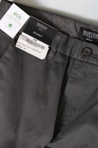 Ανδρικό παντελόνι Burton of London, Μέγεθος S, Χρώμα Γκρί, Τιμή 7,18 €
