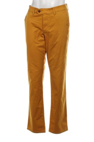 Ανδρικό παντελόνι Christian Berg, Μέγεθος L, Χρώμα Κίτρινο, Τιμή 12,68 €