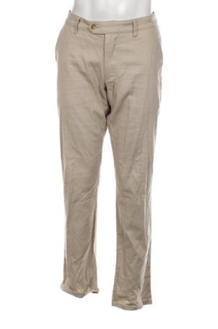 Мъжки панталон Christian Berg, Размер L, Цвят Бежов, Цена 18,04 лв.