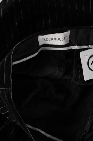Мъжки панталон Clockhouse, Размер L, Цвят Черен, Цена 5,22 лв.