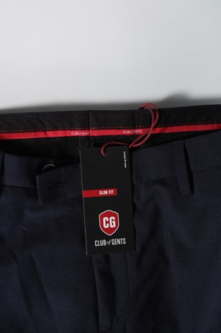 Ανδρικό παντελόνι Club Of Gents, Μέγεθος M, Χρώμα Μπλέ, Τιμή 98,45 €