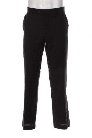 Мъжки панталон Dressmann, Размер L, Цвят Черен, Цена 4,35 лв.