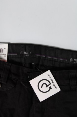 Мъжки панталон Eurex by Brax, Размер M, Цвят Черен, Цена 15,84 лв.