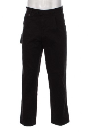 Мъжки панталон Eurex by Brax, Размер M, Цвят Черен, Цена 15,84 лв.
