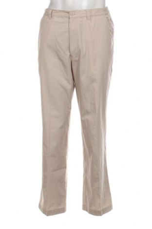 Pantaloni de bărbați Farah, Mărime M, Culoare Ecru, Preț 11,58 Lei