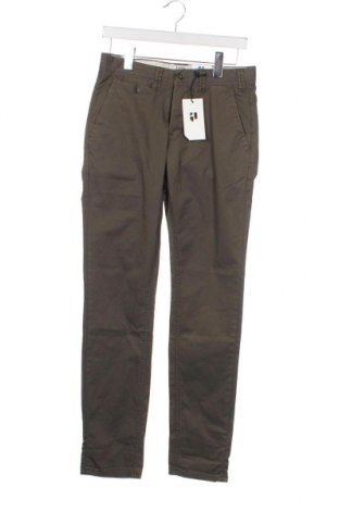 Pantaloni de bărbați Garcia, Mărime M, Culoare Verde, Preț 28,62 Lei