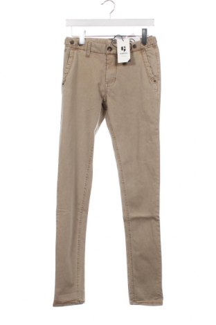 Pantaloni de bărbați Garcia Jeans, Mărime S, Culoare Bej, Preț 25,76 Lei