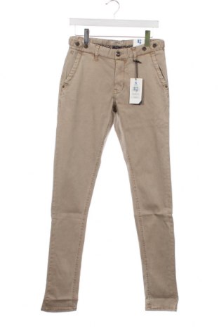 Мъжки панталон Garcia Jeans, Размер S, Цвят Бежов, Цена 13,92 лв.