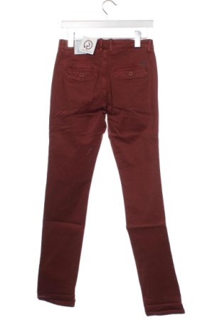 Мъжки панталон Garcia Jeans, Размер XS, Цвят Червен, Цена 87,00 лв.