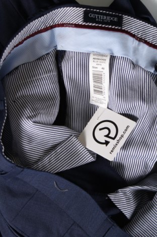 Ανδρικό παντελόνι Gutteridge, Μέγεθος M, Χρώμα Μπλέ, Τιμή 9,85 €