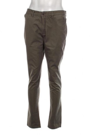 Мъжки панталон H&M L.O.G.G., Размер L, Цвят Зелен, Цена 5,51 лв.