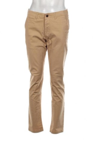 Pantaloni de bărbați Jack & Jones, Mărime M, Culoare Bej, Preț 45,86 Lei