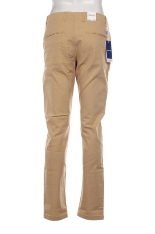 Ανδρικό παντελόνι Jack & Jones, Μέγεθος M, Χρώμα  Μπέζ, Τιμή 8,88 €