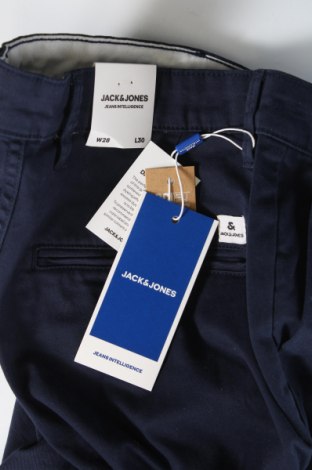 Ανδρικό παντελόνι Jack & Jones, Μέγεθος S, Χρώμα Μπλέ, Τιμή 8,88 €
