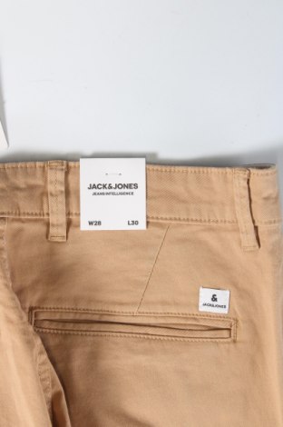 Pantaloni de bărbați Jack & Jones, Mărime S, Culoare Bej, Preț 45,86 Lei