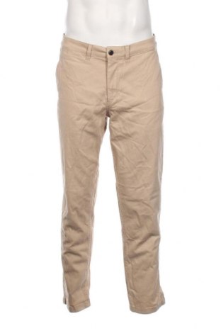 Ανδρικό παντελόνι Jack & Jones, Μέγεθος L, Χρώμα  Μπέζ, Τιμή 8,03 €