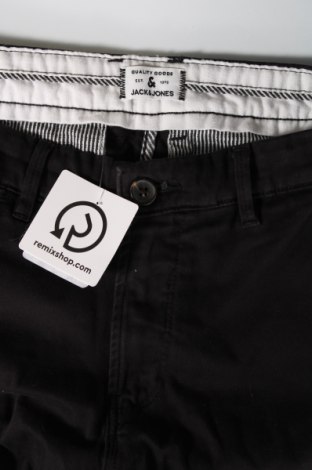 Мъжки панталон Jack & Jones, Размер M, Цвят Черен, Цена 14,76 лв.