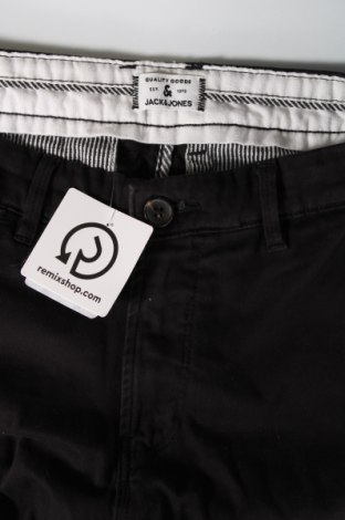 Pantaloni de bărbați Jack & Jones, Mărime M, Culoare Negru, Preț 40,99 Lei