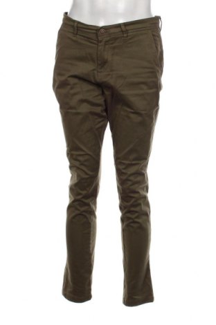 Ανδρικό παντελόνι Jack & Jones, Μέγεθος M, Χρώμα Πράσινο, Τιμή 8,88 €