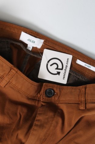 Pantaloni de bărbați Jules, Mărime S, Culoare Maro, Preț 33,29 Lei