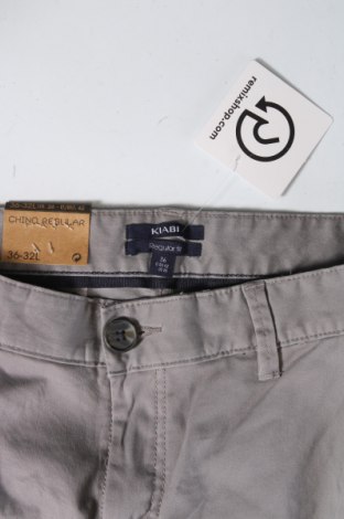 Ανδρικό παντελόνι Kiabi, Μέγεθος S, Χρώμα Γκρί, Τιμή 4,27 €