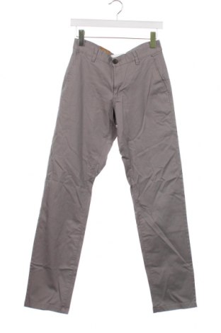 Мъжки панталон Kiabi, Размер S, Цвят Сив, Цена 46,00 лв.