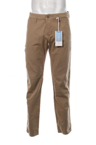 Мъжки панталон Mac, Размер M, Цвят Бежов, Цена 17,16 лв.