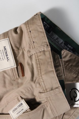 Мъжки панталон McNeal, Размер M, Цвят Кафяв, Цена 17,40 лв.