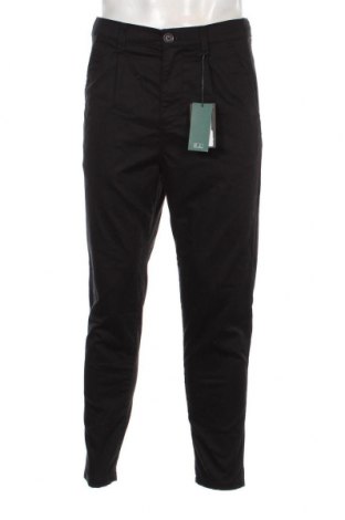 Pantaloni de bărbați Only & Sons, Mărime S, Culoare Negru, Preț 30,26 Lei