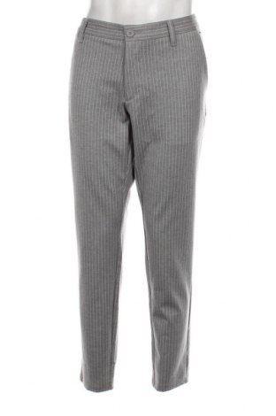Ανδρικό παντελόνι Only & Sons, Μέγεθος L, Χρώμα Γκρί, Τιμή 8,54 €
