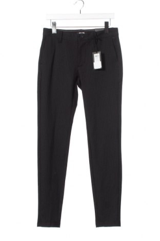 Мъжки панталон Only & Sons, Размер S, Цвят Черен, Цена 9,66 лв.