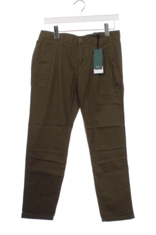 Ανδρικό παντελόνι Only & Sons, Μέγεθος S, Χρώμα Πράσινο, Τιμή 5,69 €
