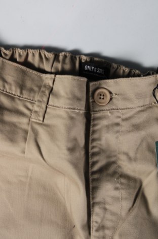 Pantaloni de bărbați Only & Sons, Mărime M, Culoare Bej, Preț 27,24 Lei