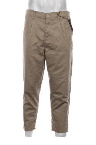 Pantaloni de bărbați Only & Sons, Mărime M, Culoare Bej, Preț 28,75 Lei