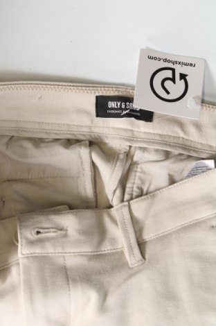 Pantaloni de bărbați Only & Sons, Mărime M, Culoare Gri, Preț 55,99 Lei