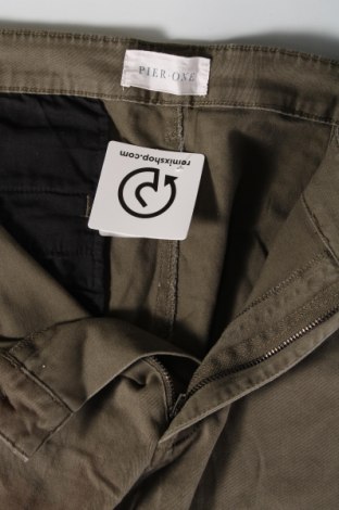 Ανδρικό παντελόνι Pier One, Μέγεθος S, Χρώμα Πράσινο, Τιμή 8,06 €